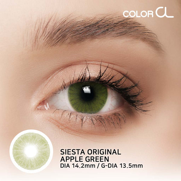 Green Contact Lenses, Natural Eye Color Lens