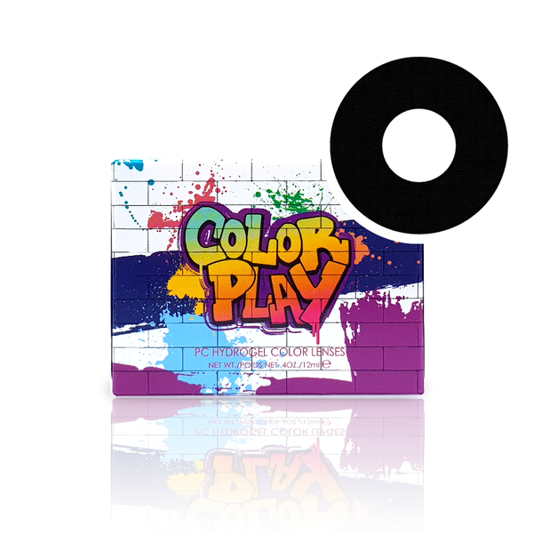 [Color] Black Color Contacts COLORCL