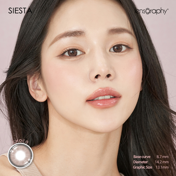 [1Month] Sweetcircle Choco (Collab) COLORCL