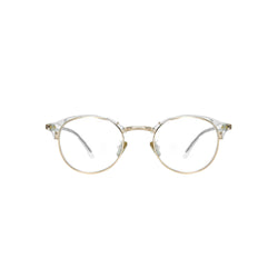 Eyeglasses Myra Clear Gold