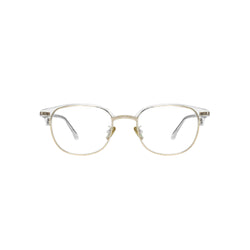 Eyeglasses Gene Clear Gold