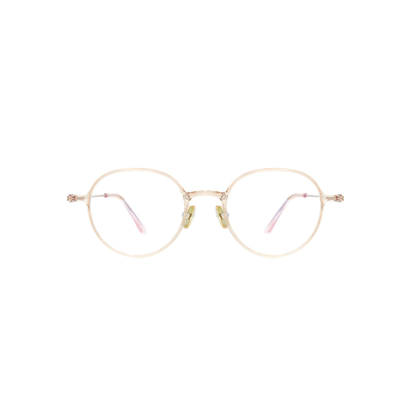 Eyeglasses Molly Clear Champagne/Rose Gold