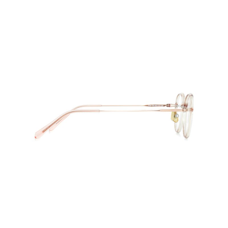 Eyeglasses Molly Clear Champagne/Rose Gold