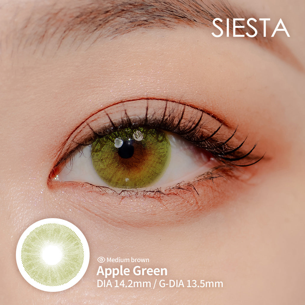 Apple Green