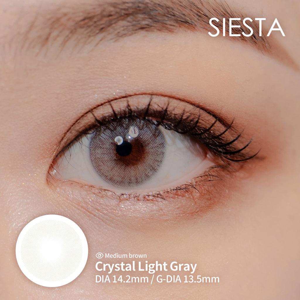 Crystal Light Gray