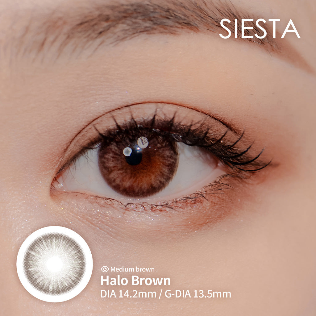 Halo Brown