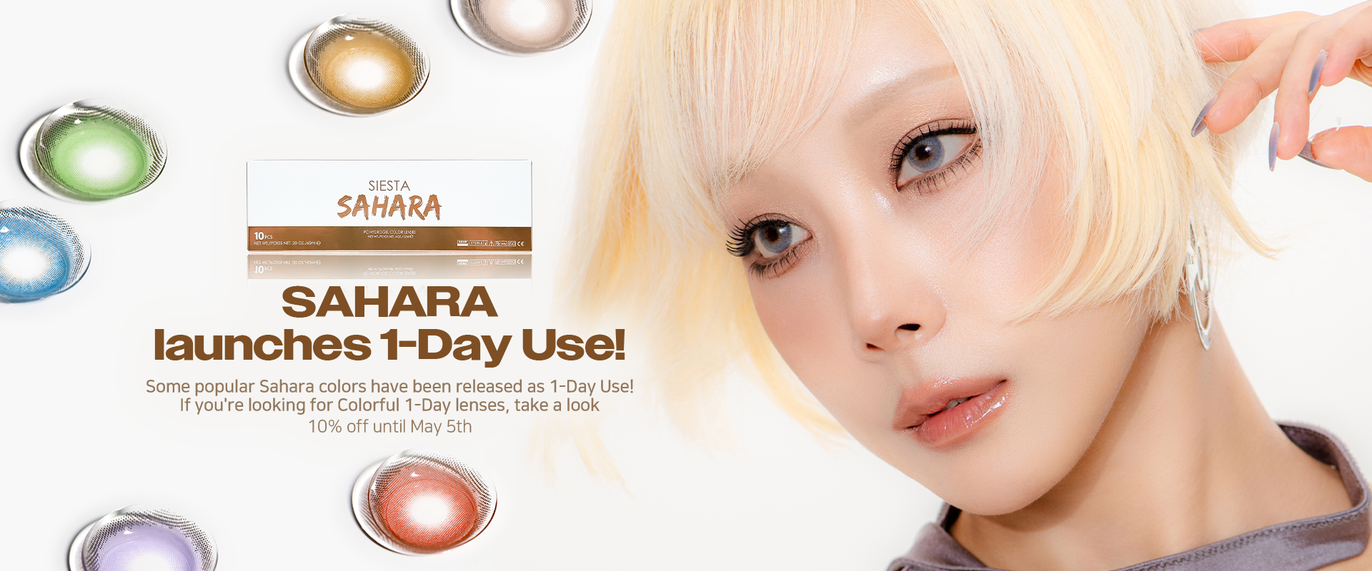 COLOR CL – Coloured Contacts | Circle Lenses | Cosmetic Lenses