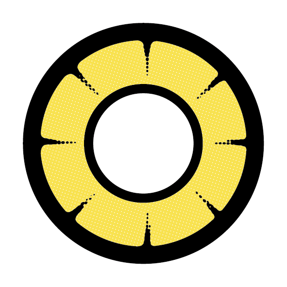 Circle Yellow