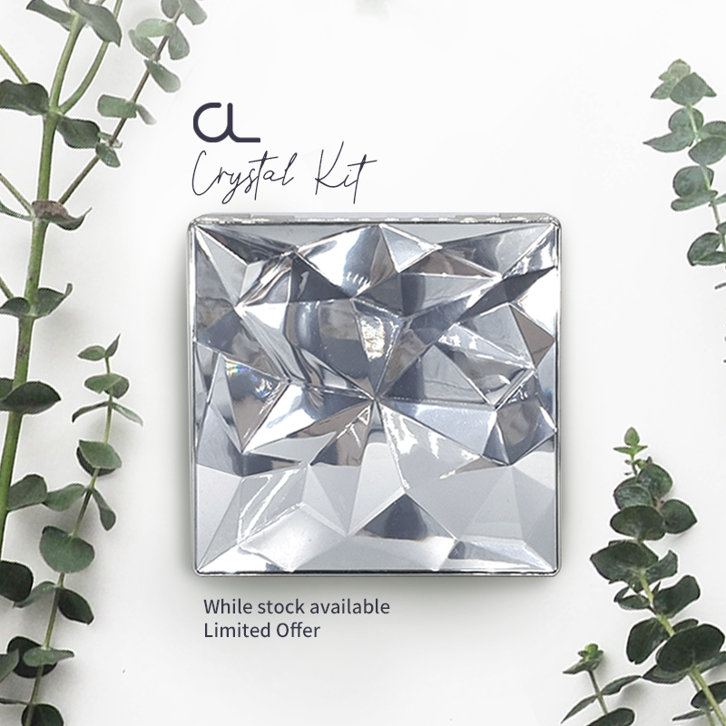 CL Crystal Kit Silver