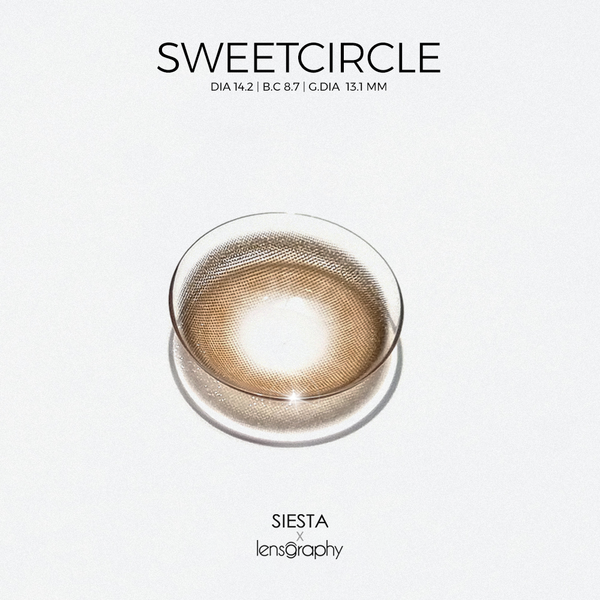 [Collab] Sweetcircle 1-Day Brown