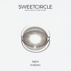 [1-Month] Sweetcircle Gray (Collab)