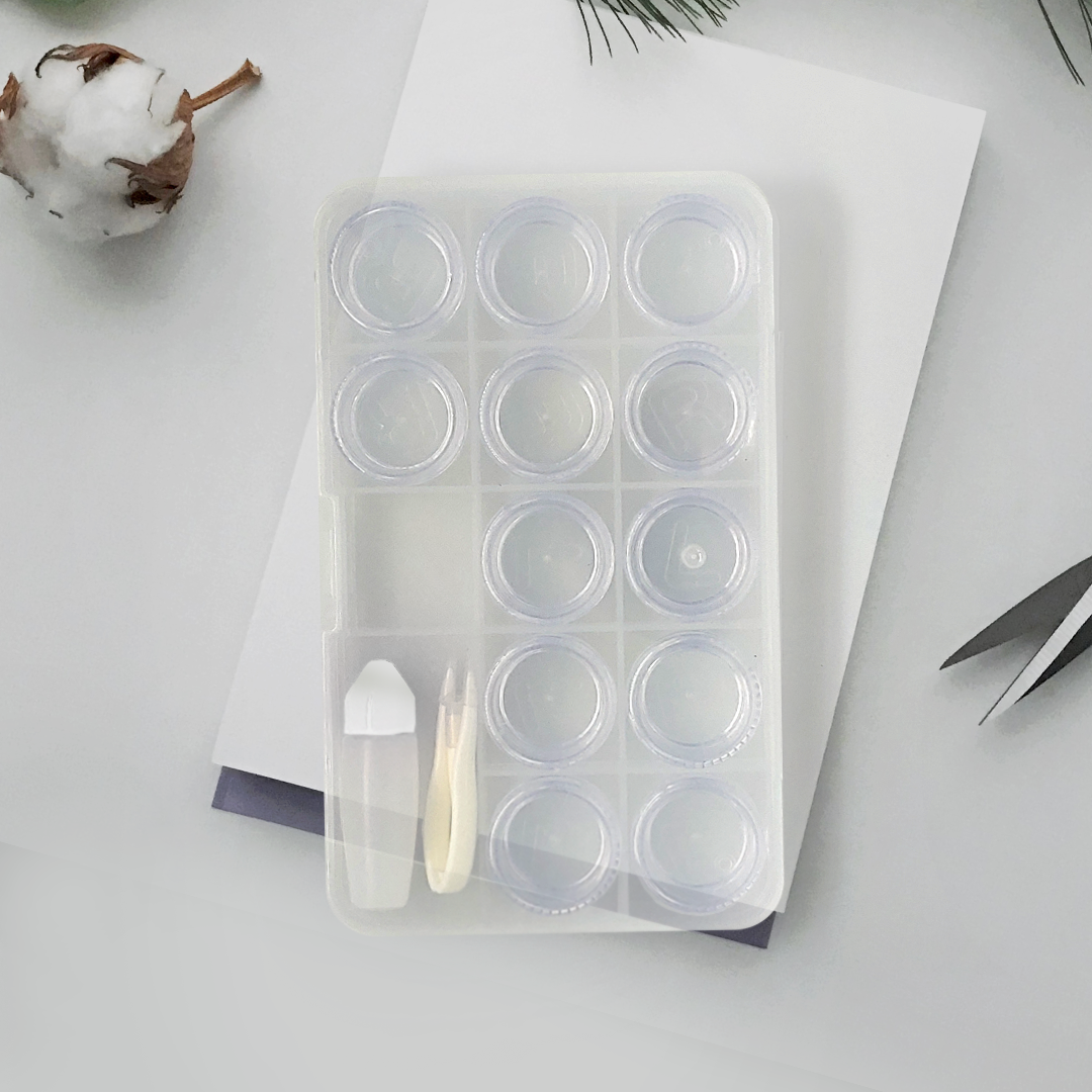 Contact Lens Organizer (Clear)