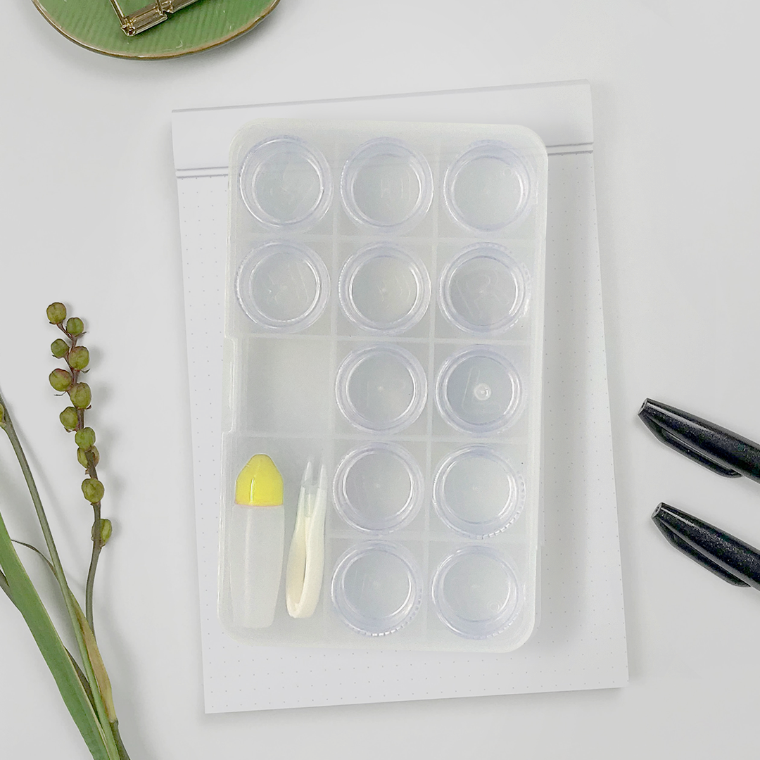 Contact Lens Organizer (Clear)